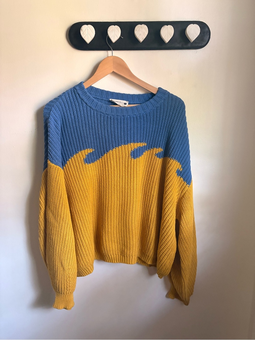 Back Beat Co Wave Sweater